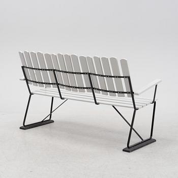 Arthur Lindquist, a model 'A2' garden sofa, Grythyttan Stålmöbler.