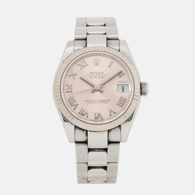 ROLEX, Oyster Perpetual, Datejust, Chronometer, wistwatch, 31 mm.