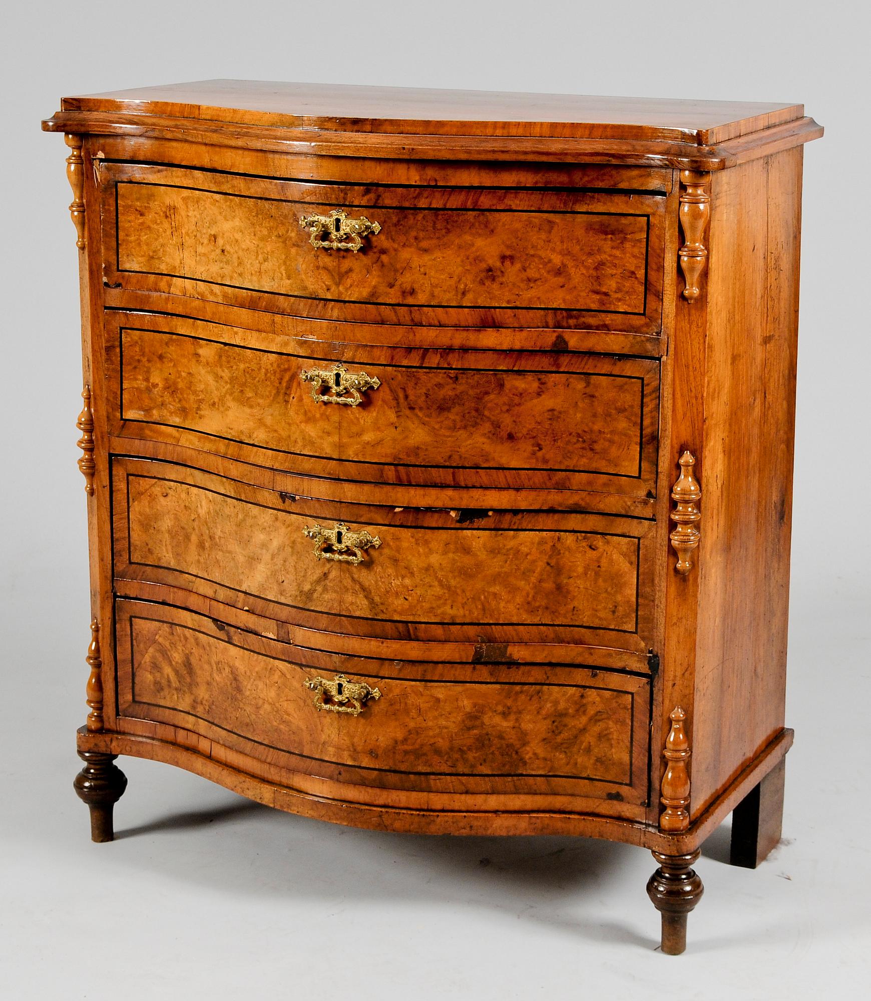 BYRÅ, nyrenässans, sent 1800-tal.