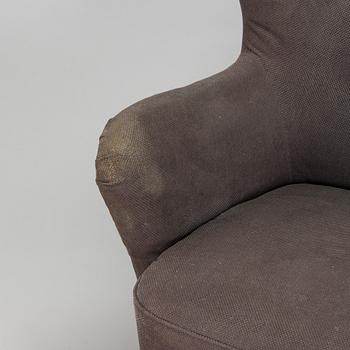 Ilmari Lappalainen, a pair of 1950's 'Laila' armchairs for Asko, Finland.