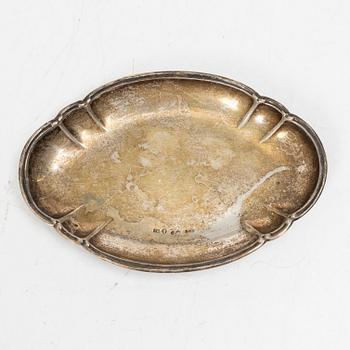 Silver, 4 pieces, including Hugo Grün & Co Oy, Helsinki 1937.