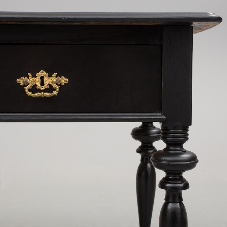 SKRIVBORD, nyrenässans, 1800-talets slut.