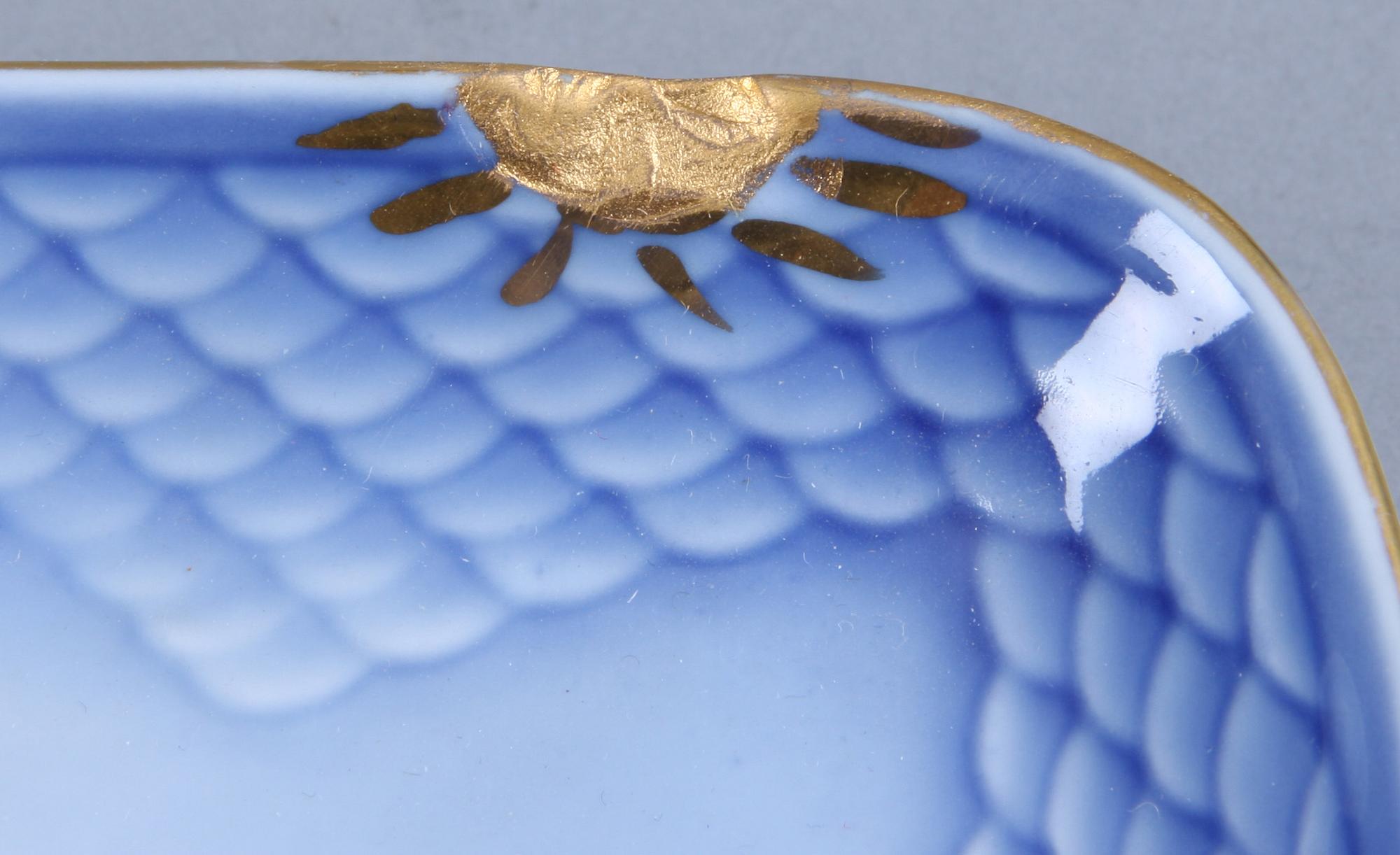 MAT OCH KAFFESERVIS, ca 110, delar "Måsen", porslin, Bing & Gröndahl och Kongl Dansk.