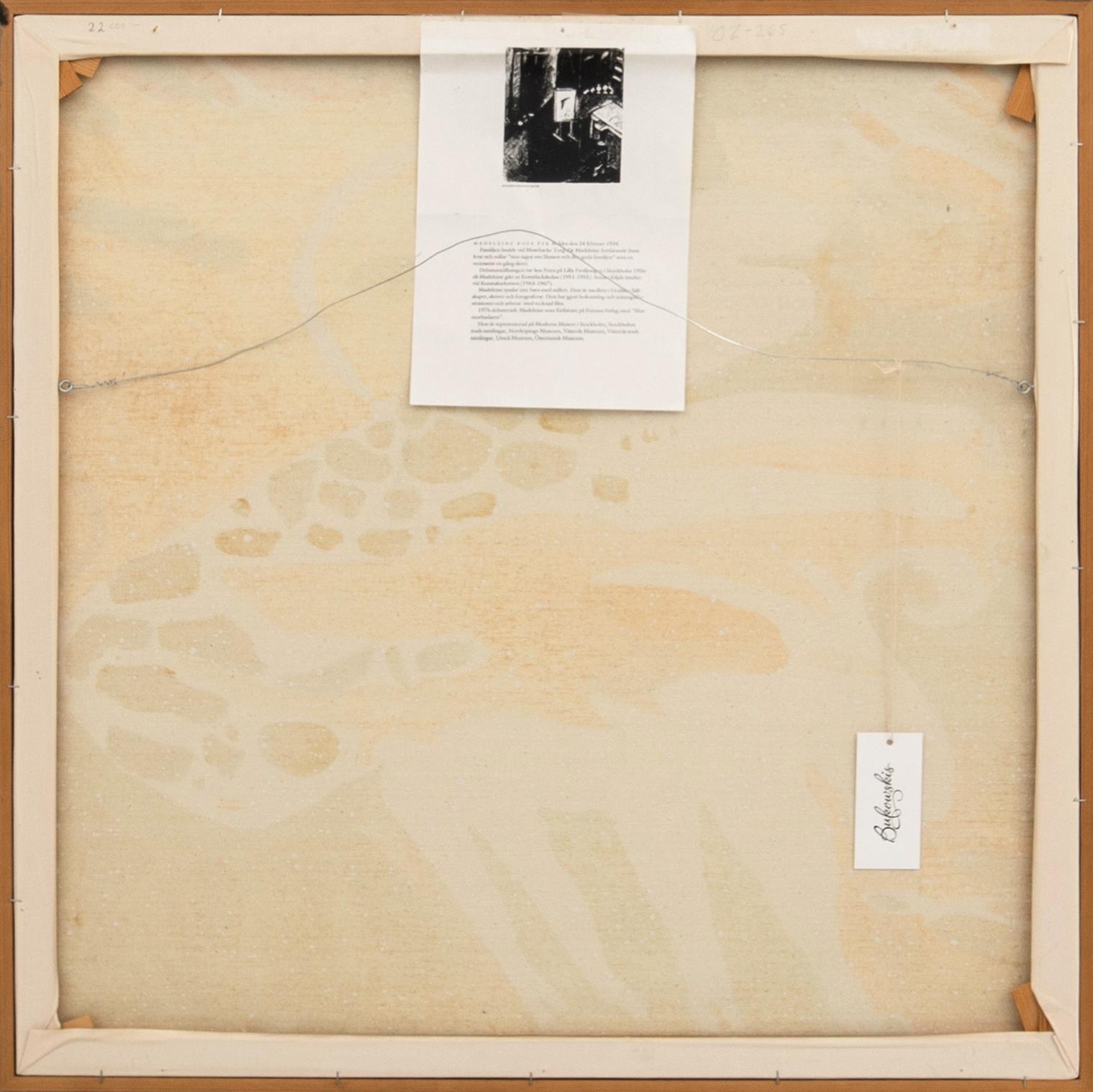 Madeleine Pyk, Untitled.