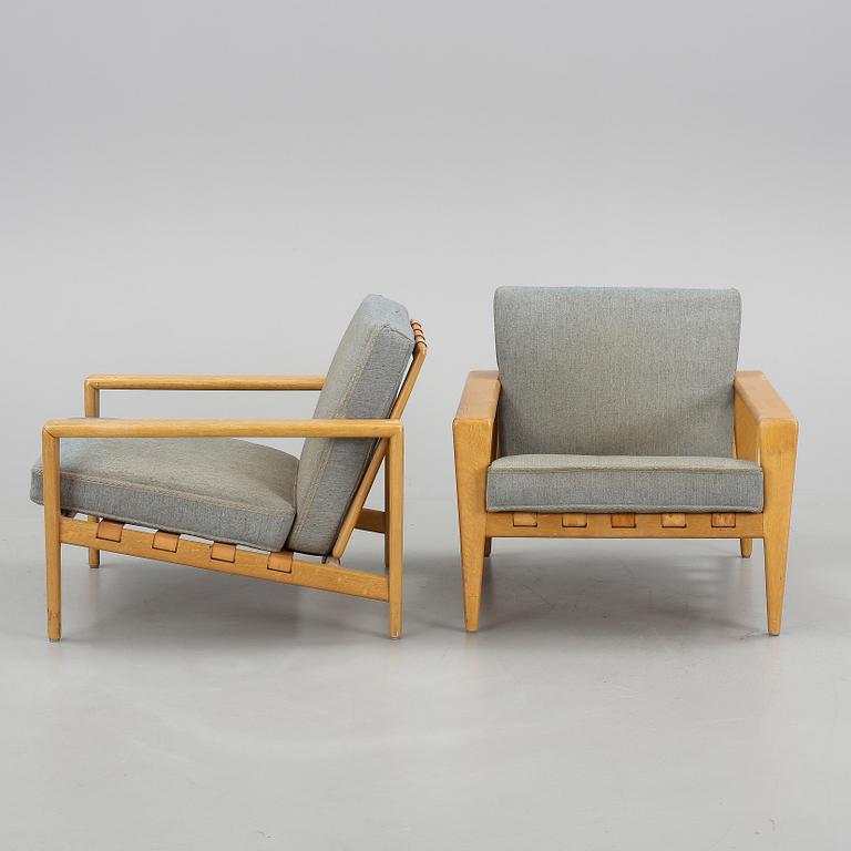 FÅTÖLJER, ett par, Svante Skogh, 1960-tal.