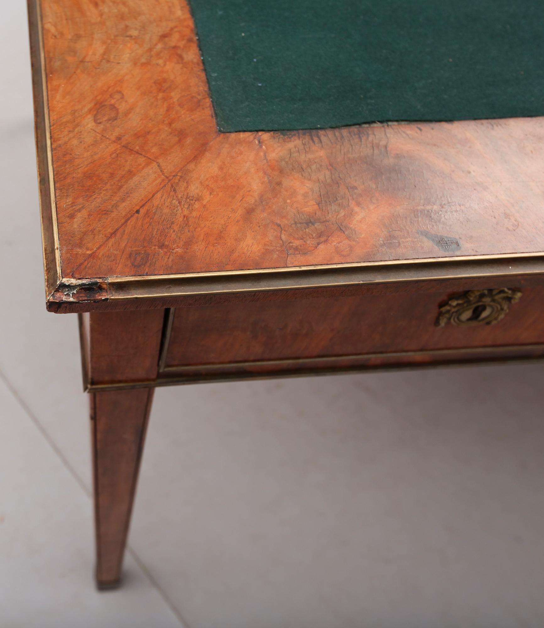 SKRIVBORD, gustaviansk stil, 1800-talets mitt.