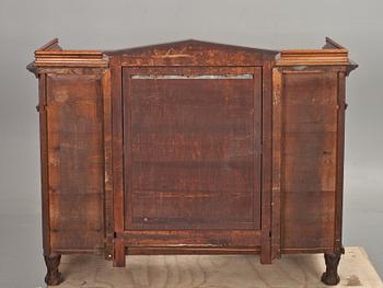 SKRIVBORD/TOALETTBORD, empire, 1800-talets första hälft.