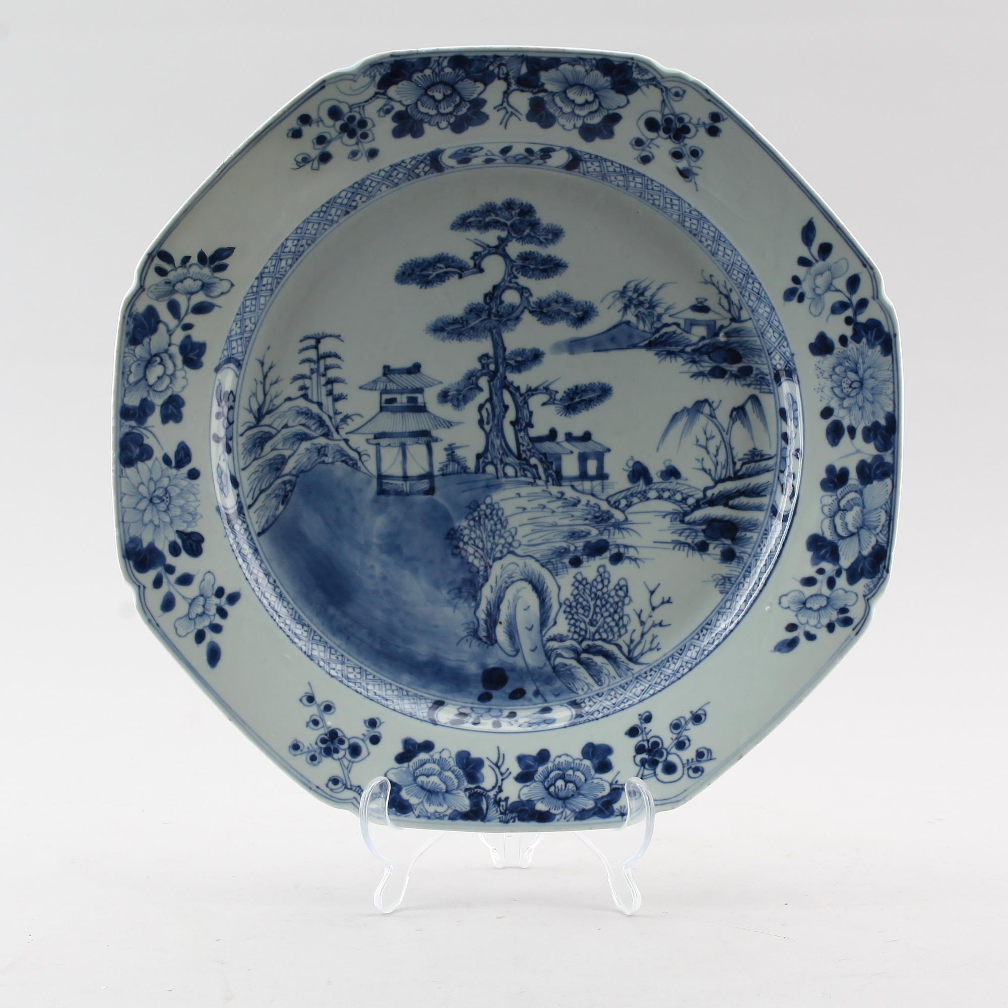 FAT, porslin, Kina, Qianlong 1736-1795.
