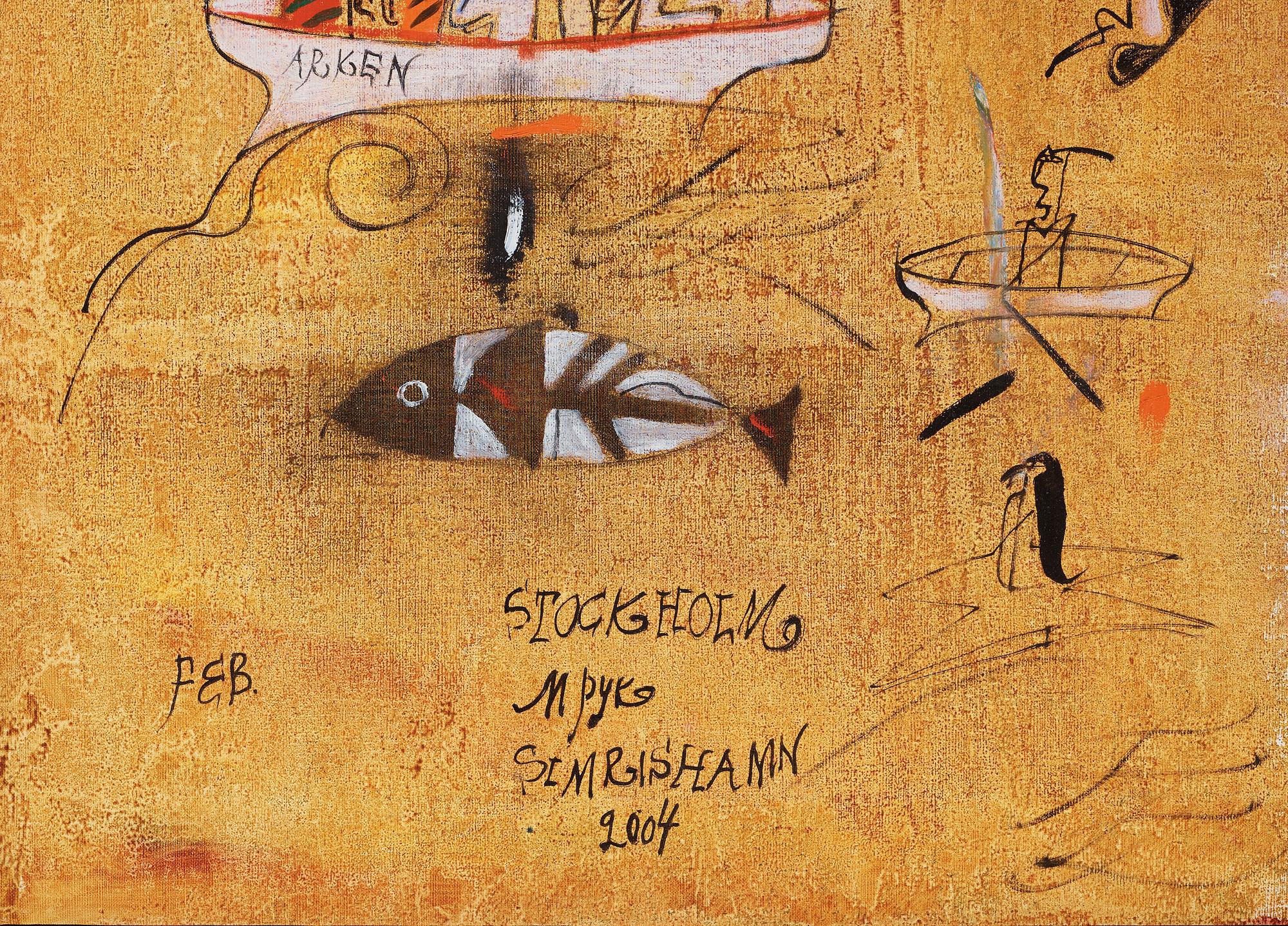 Madeleine Pyk, City skylines.