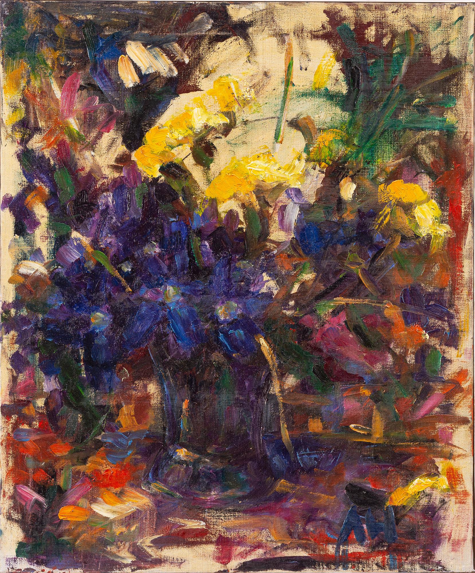 Anders Hultman, Translation: "Flower Still Life".