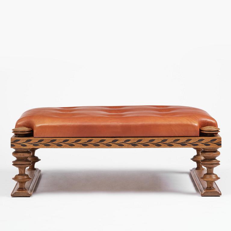 Niels Holger Rasmussen, taburett, Danmark, ca 1924-27.