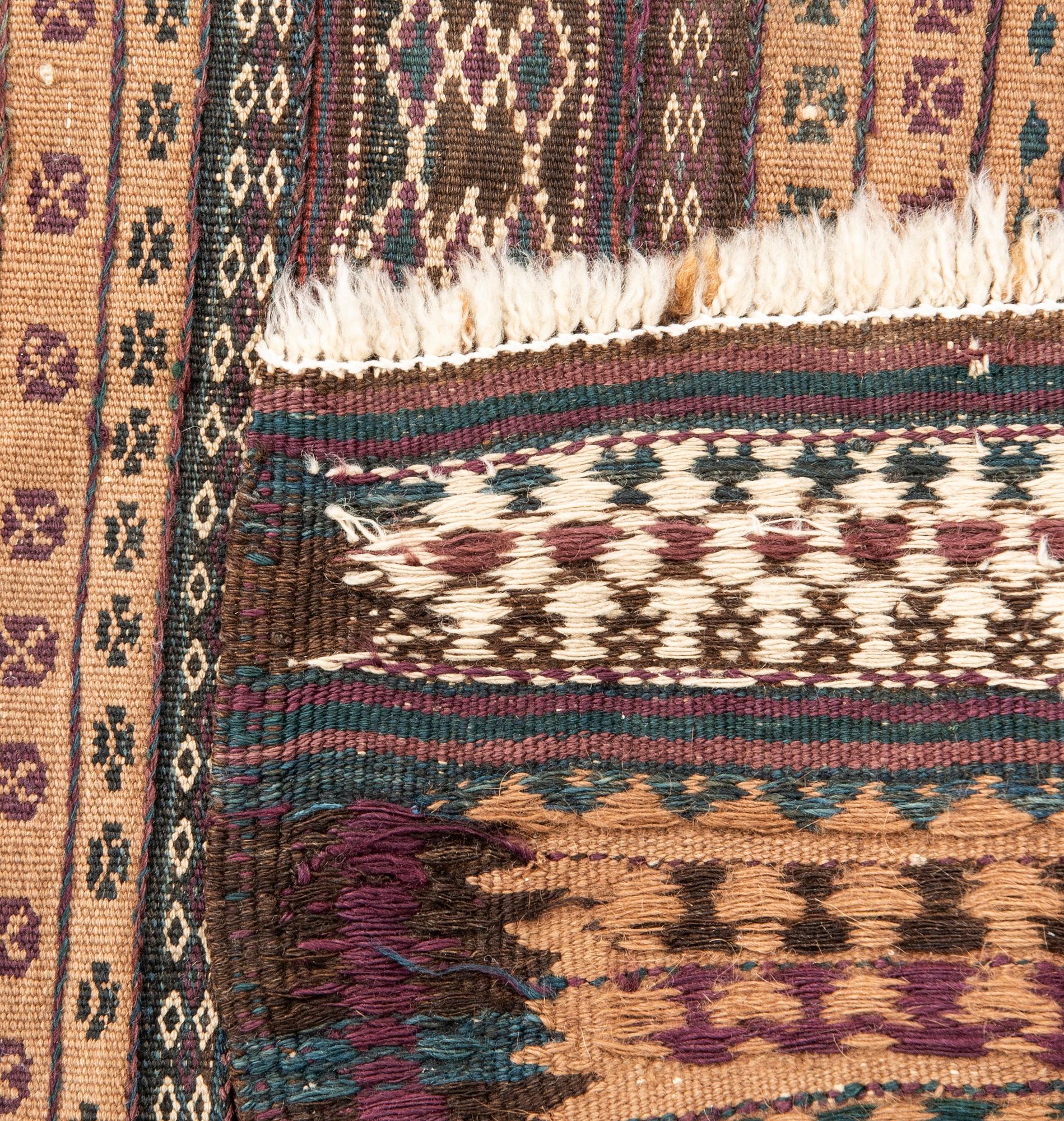 Carpet Baluch Sofreh old 75x69 cm.