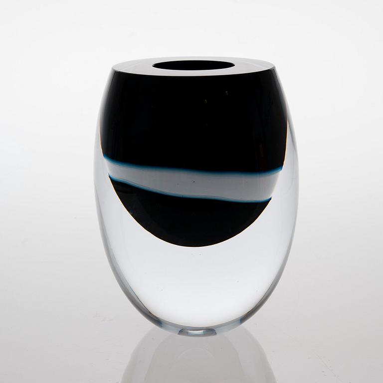 Timo Sarpaneva, A GLASS SCULPTURE. Claritas, The Ring of Trajan. Signed Timo Sarpaneva, Iittala.