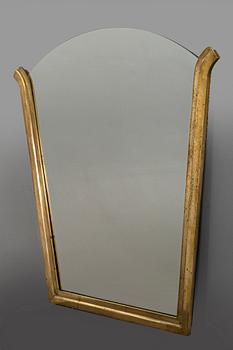 SPEGEL, mässing. Art Deco.