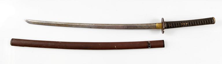 KATANA, Japan, troligen 1700/1800-tal.