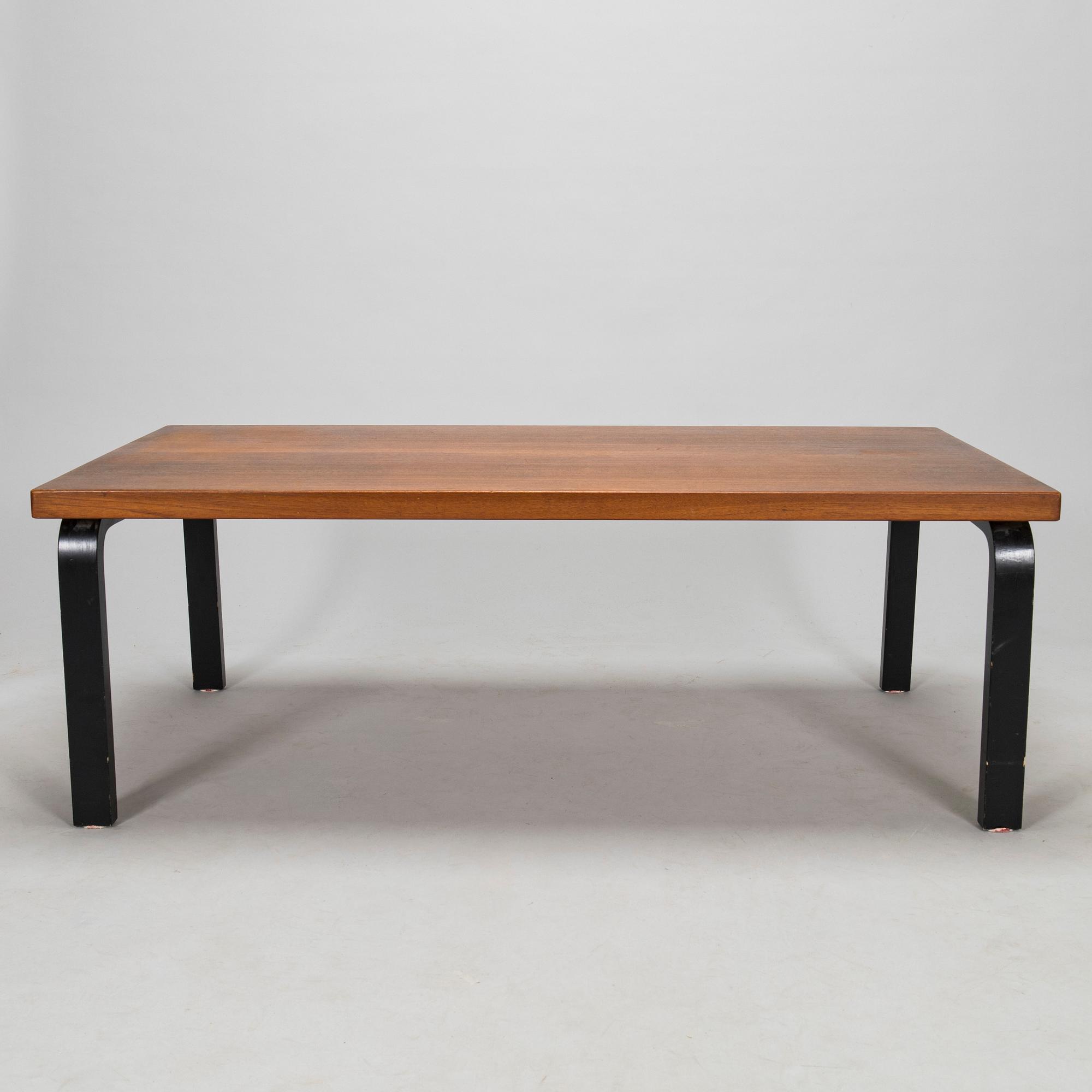 Alvar Aalto, soffbord, Artek, 1960-tal.