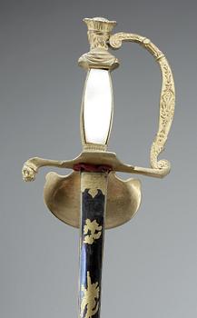 ÄMBETSMANNAVÄRJA, PG Knecht Solingen, 1800-tal.