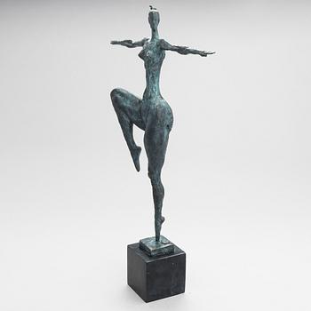 Miguel FernandoLopez, bronze, signed, foundry mark.