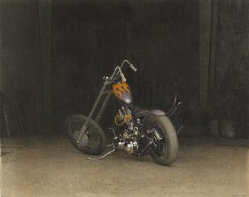 John-E Franzén, "Harley Chopper".