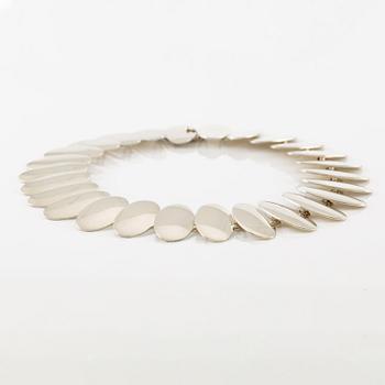 Niels Erik From, collier sterlingsilver, Danmark.