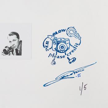 Per-Olow Anderson, "Sophia Loren photographed 1955 in Rome".