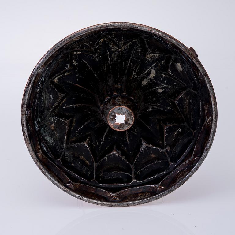 FORMAR, 2 st koppar, 1800-tal.