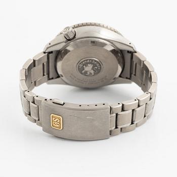 Grand Seiko, Spring Drive, GMT, wristwatch, 44 mm.
