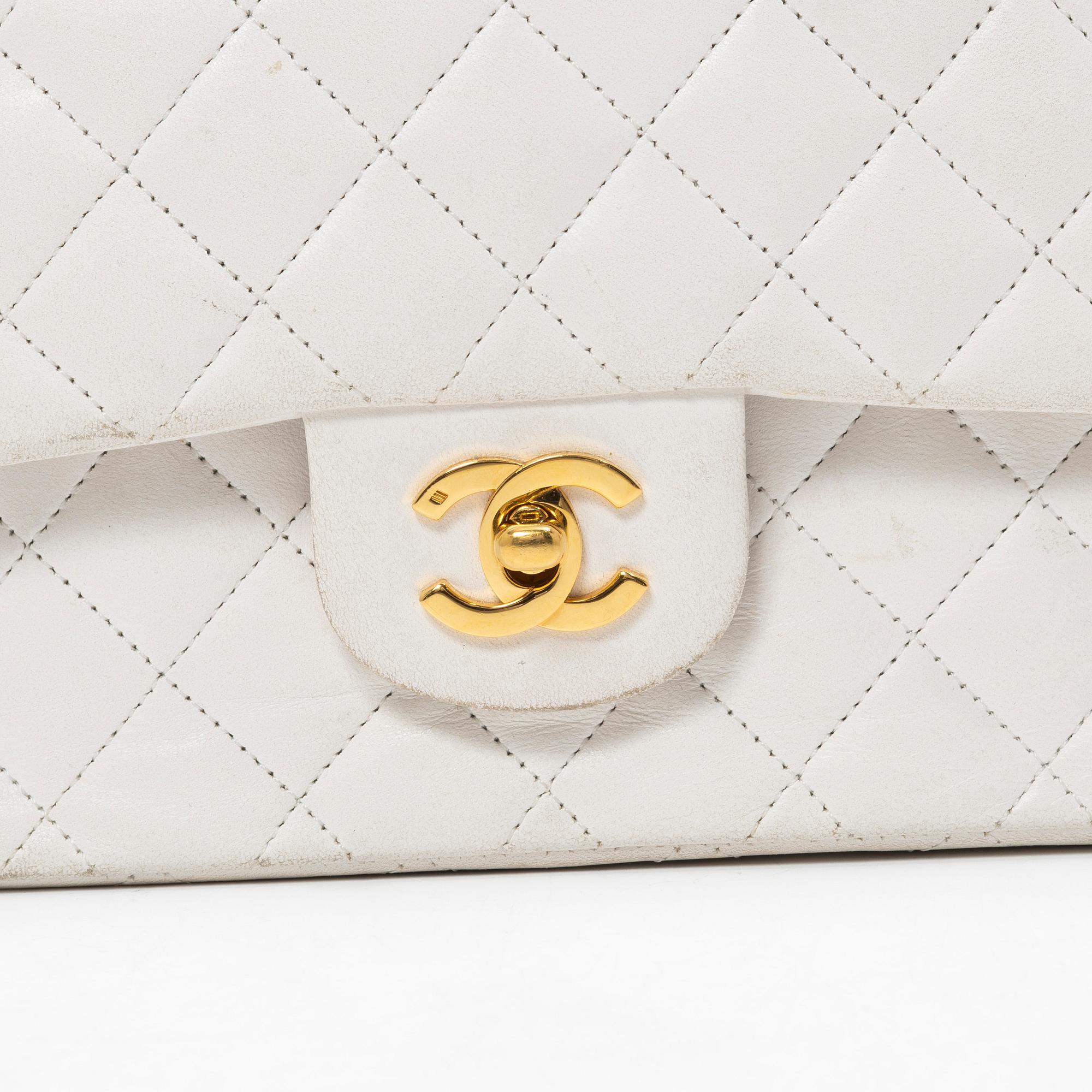 Chanel, Bag, "Medium Double Flap Bag", 1989-1991.