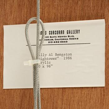 Billy Al Bengston, "Hightower".