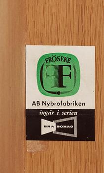 SATTSBORD, 3 delar, Fröske AB Nybrofabriken, 1900-talets mitt.