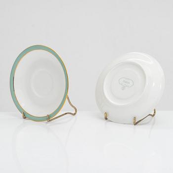 Karin Björquist, a 24-piece 'Paris' porcelain tea/coffee set for Gustavsberg.