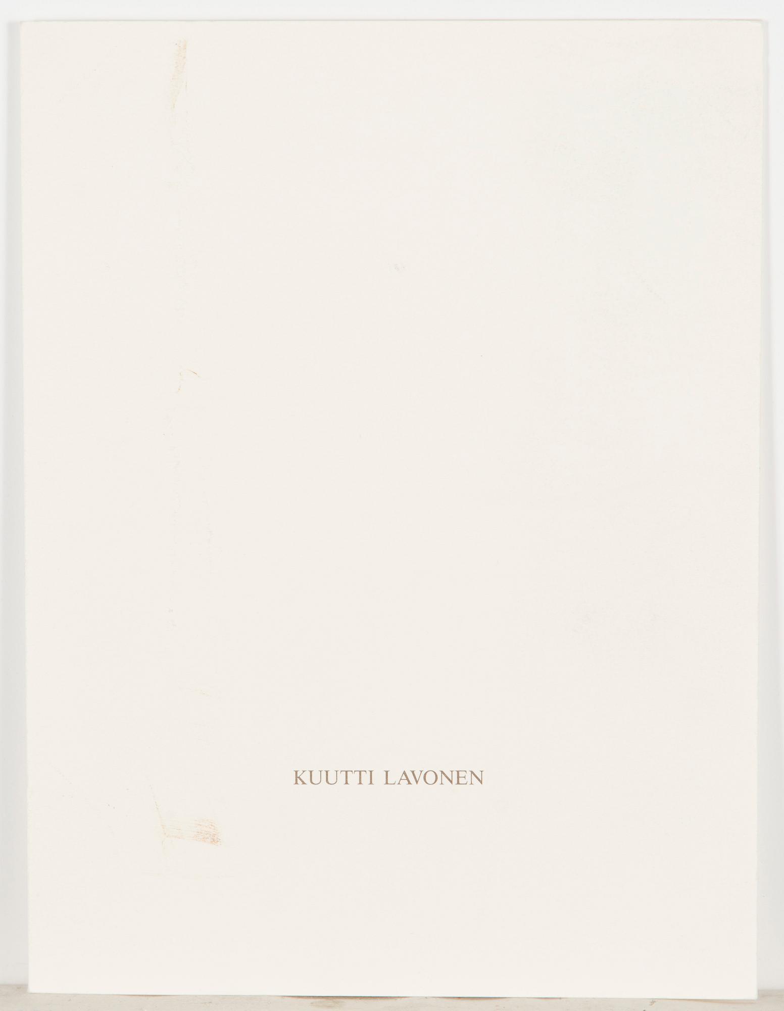 Kuutti Lavonen, "Angelo".