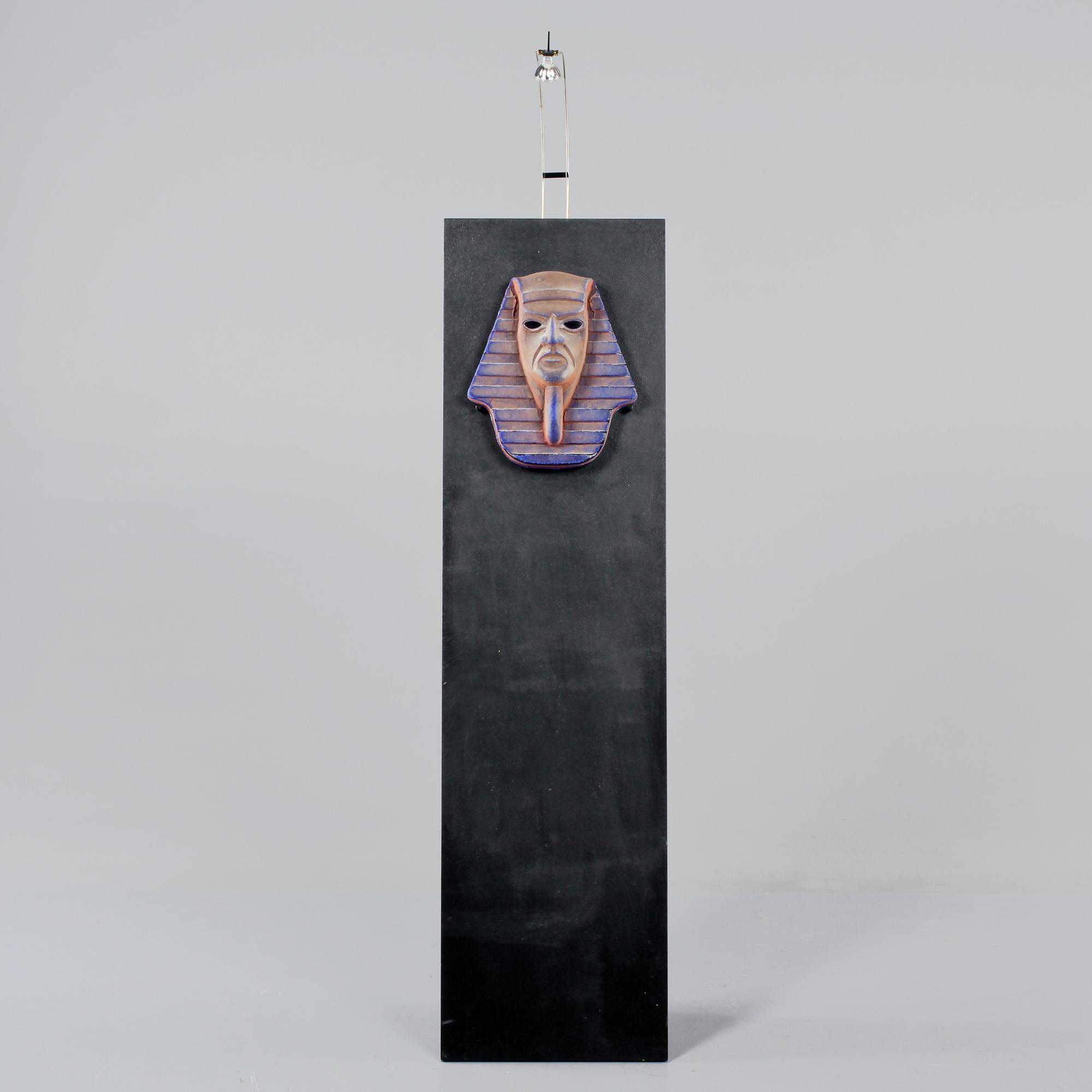 SKULPTUR, glas, Anders Solfors, omkring sekelskiftet 2000.