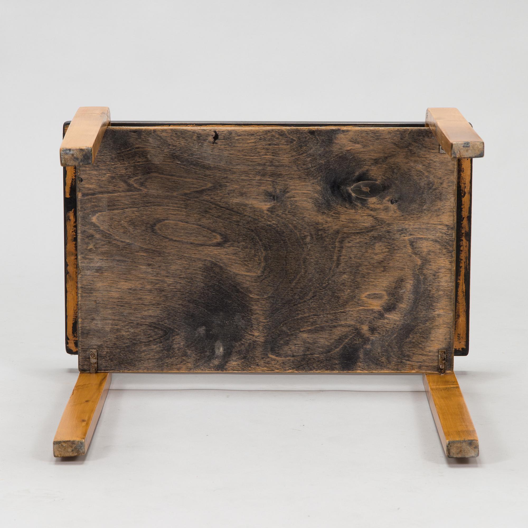 Alvar Aalto, bord modell A86, O.Y. Huonekalu-ja Rakennustyötehdas A.B. 1900-talets mitt.