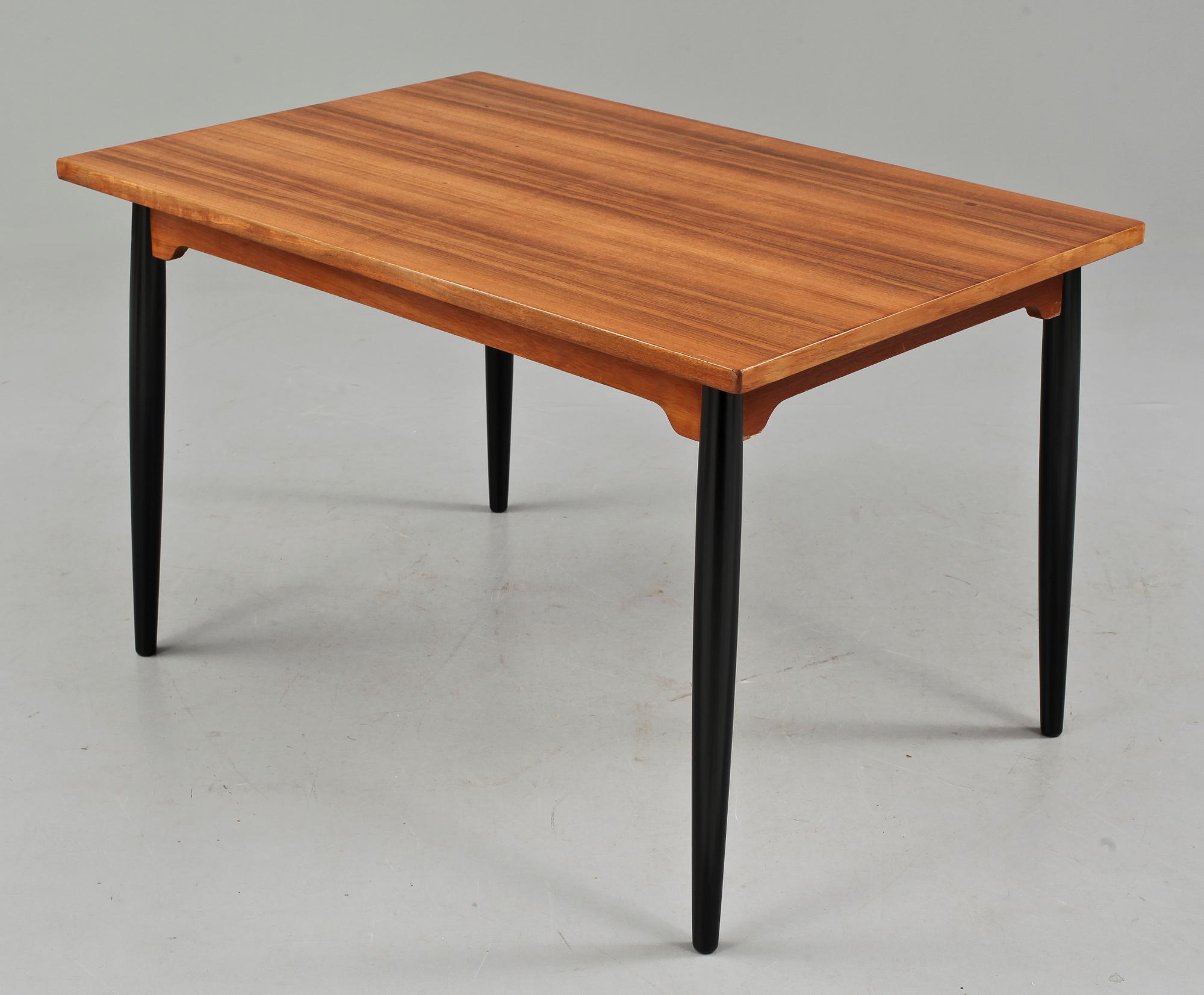 MATBORD, "Fanett", Ilmari Tapiovaara, Edsbyverken, 1957.