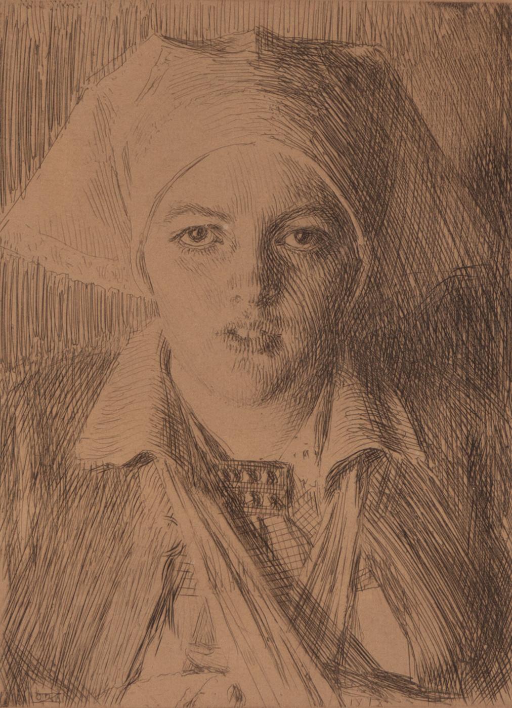 Anders Zorn, "Gulli II".