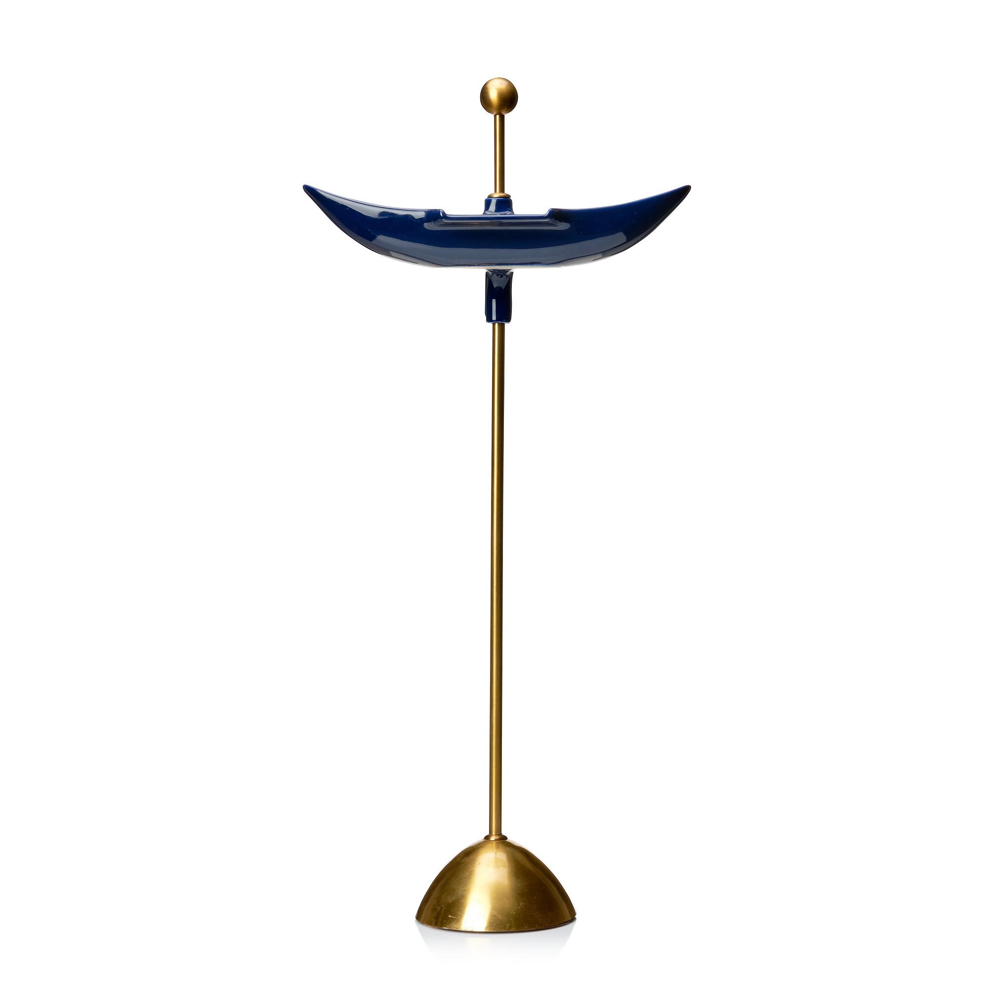 Hans-Agne Jakobsson, a tray on stand, Hans-Agne Jakobsson AB, Markaryd, 1950-1960s.