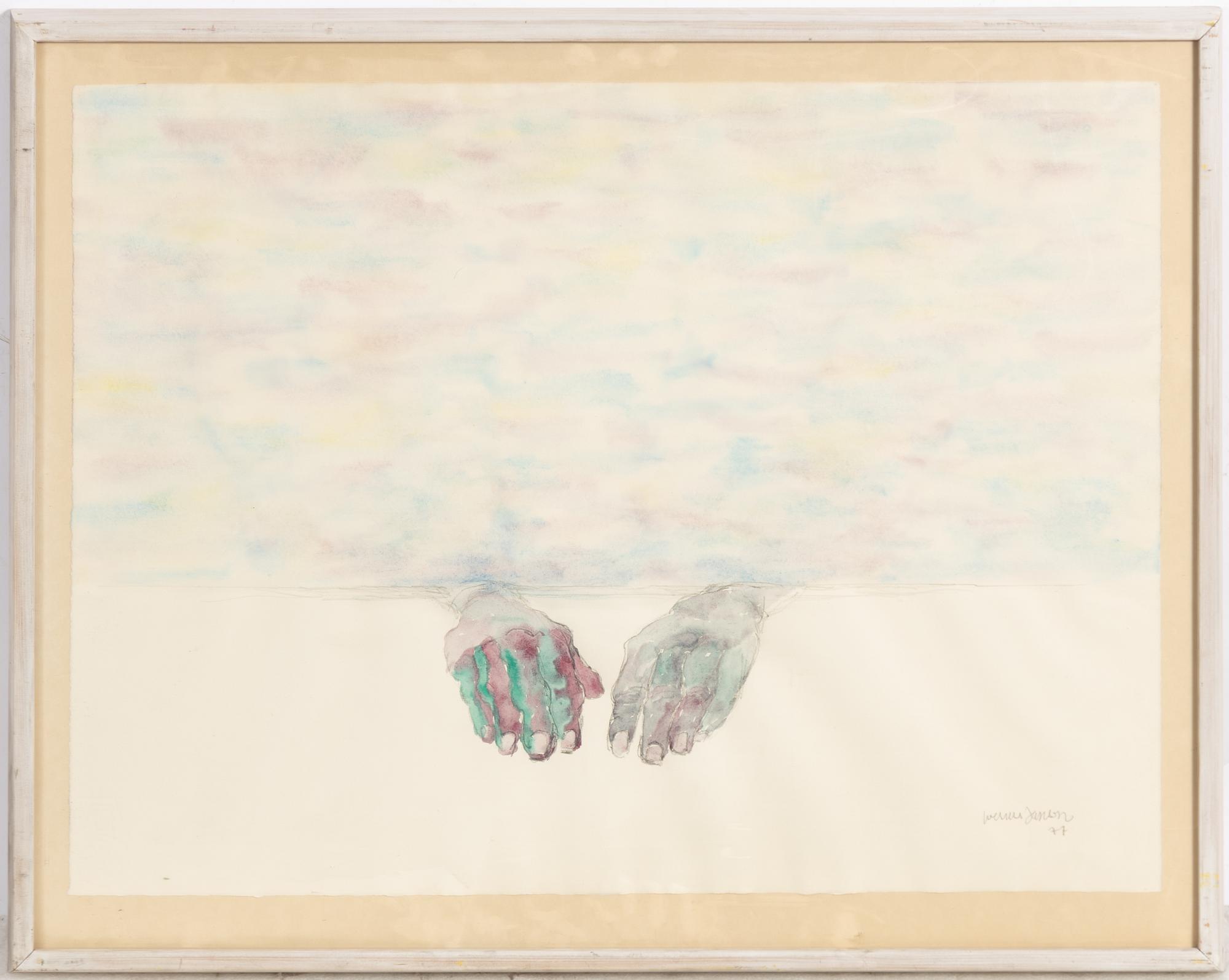 Werner Janson, Hands.
