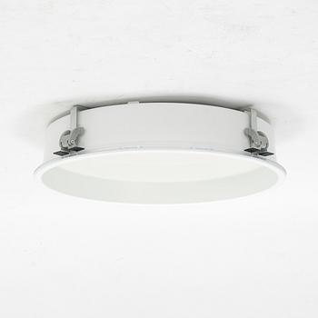 Mikkel Beedholm/KHR Archit for Louis Poulsen, ceiling light 'LP Circle Recessed'.