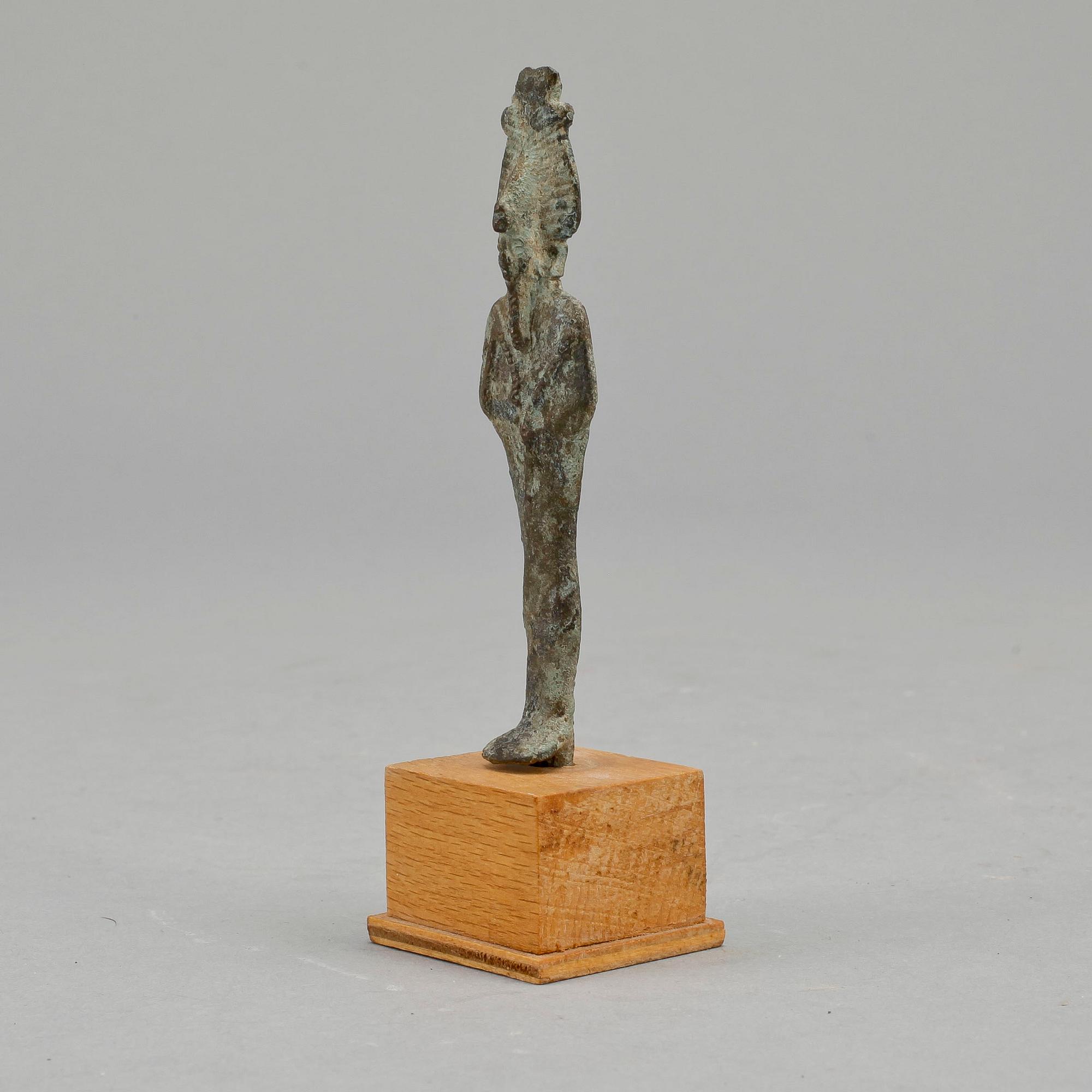 GUDOM, brons, Egypten, troligen forntida.