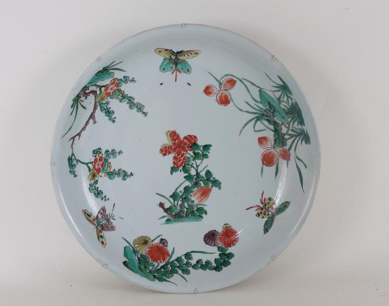 SKÅLFAT, porslin, Kina, 1700-tal.