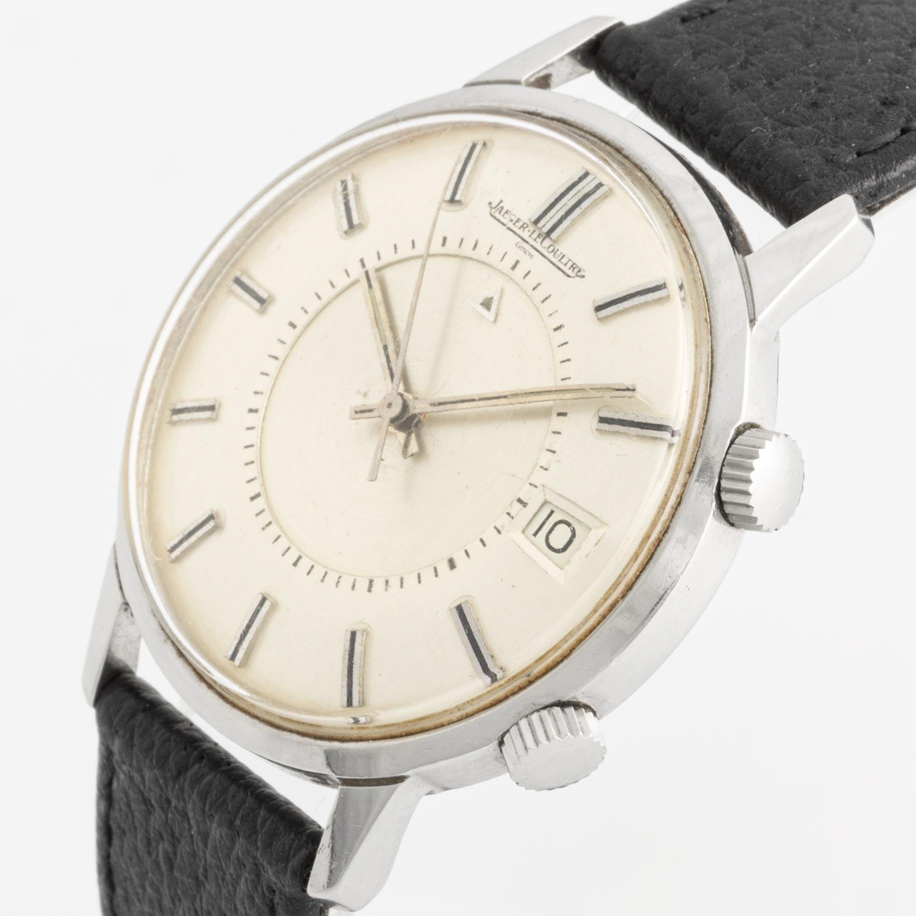 Jaeger-LeCoultre, Memovox, armbandsur, 37 mm.