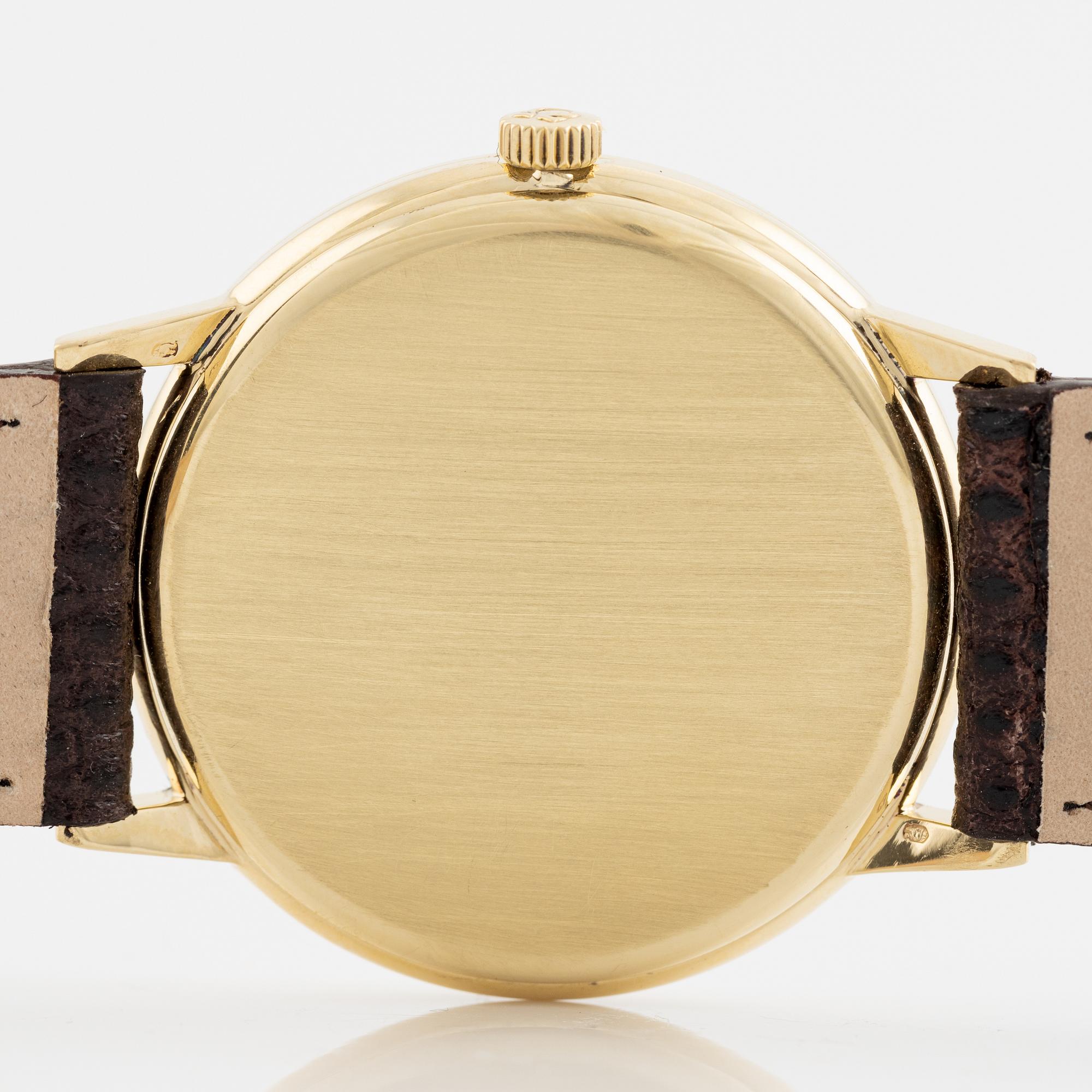 Omega, Genève, armbandsur, 33 mm.