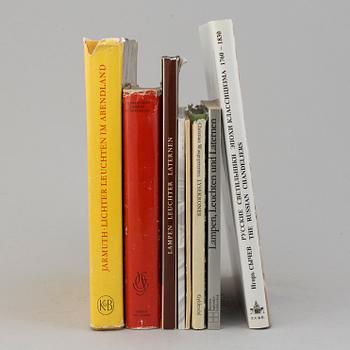 BOOKS, 8 vol. Applied arts.