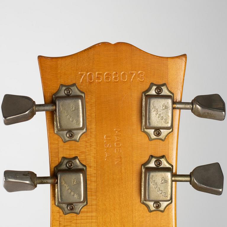 Gibson, electric guitar, "ES 335 TD Natural", USA 1978.