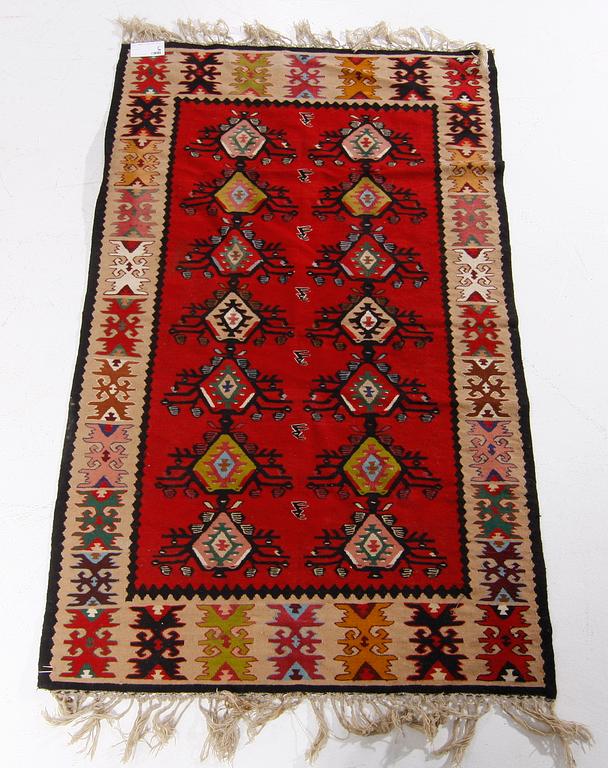 MATTA, orientalisk. Kelim. Ca 167 x 104.