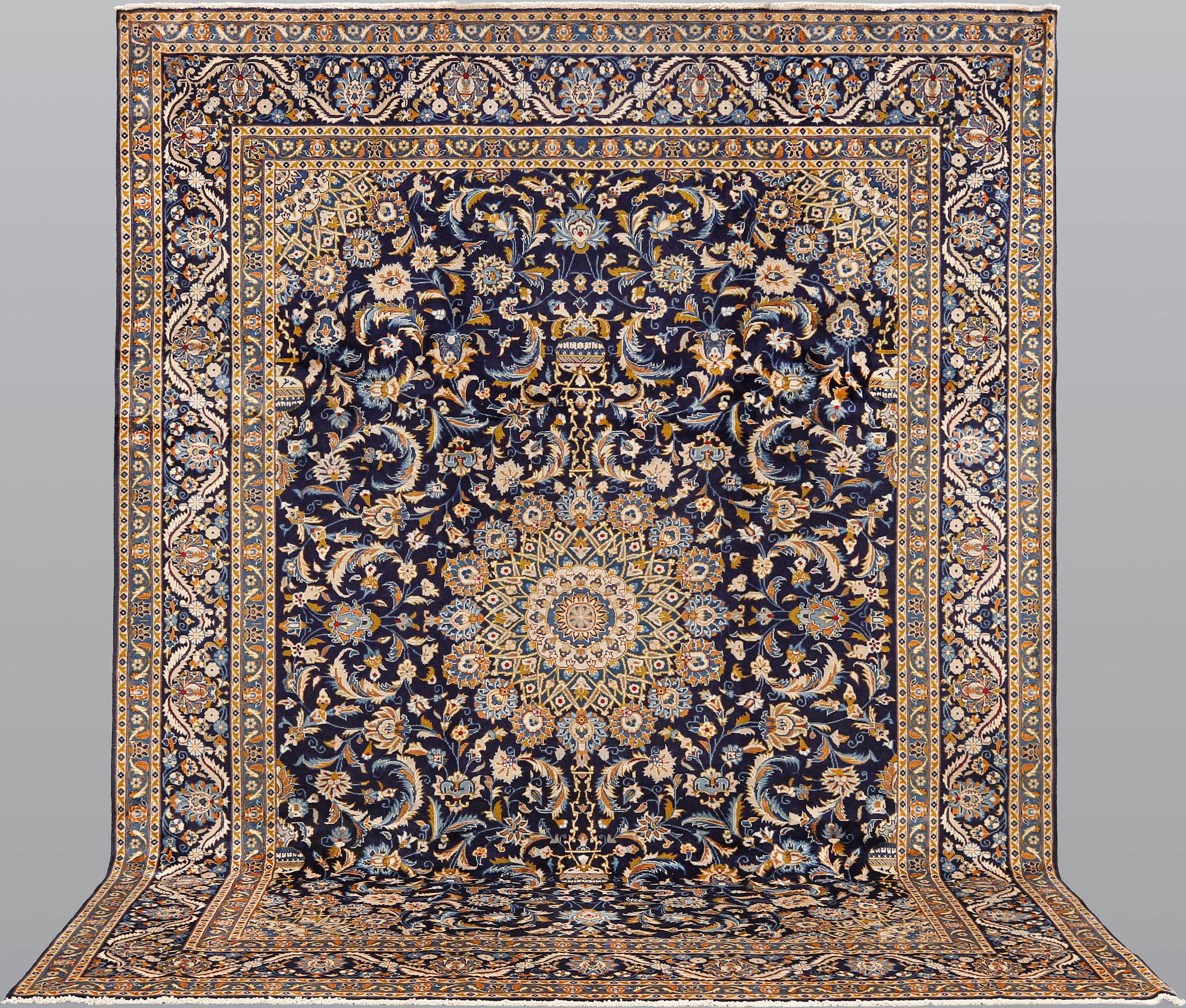 Matta, Kashmar 333 x 252 cm.