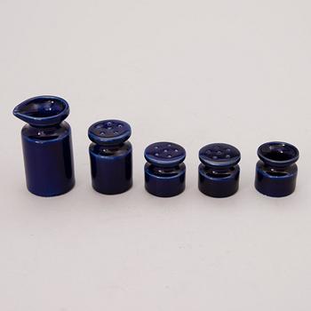 A 9 + 6-piece set of Kilta / Teema porcelain by Arabia, Finland.