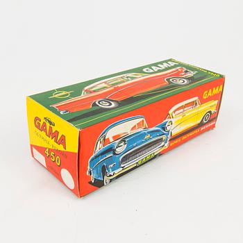 A plastic Gama "Opel Olympia Rekord", Germany, 1960s.