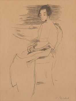 Helene Schjerfbeck, Leipurin tytär.
